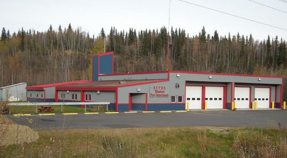 Ester Volunteer Fire Station Renovation, Ester, AK