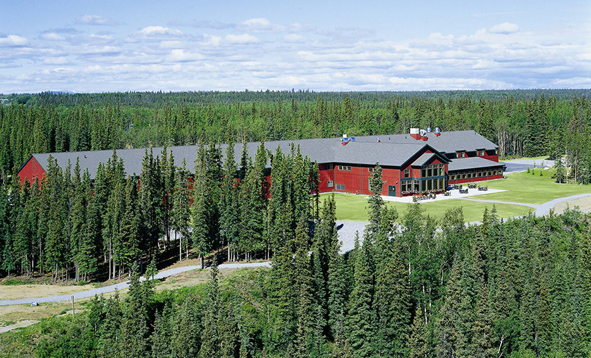 Copper River Princess Lodge, Copper Center, AK