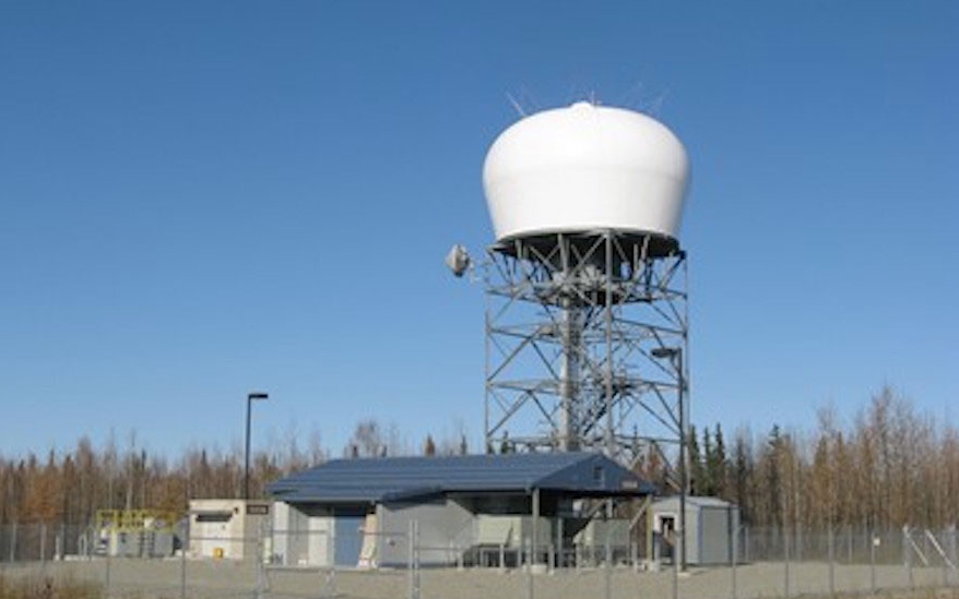 DASR Radar Project, Fort Wainwright, AK