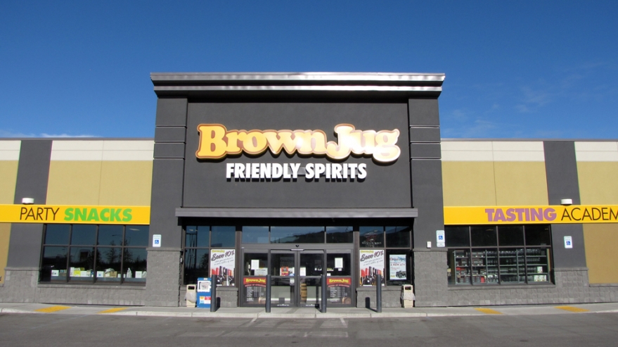 Brown Jug Liquor Store, Fairbanks, Alaska